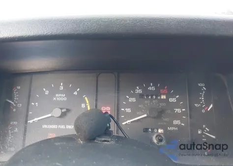 1990 Ford Mustang Lx z USA, uszkodzony, nr VIN 1FACP44A2LF195139